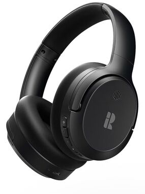 2/$40 NEW Headphones Wireless On-Ear Headphones - Black